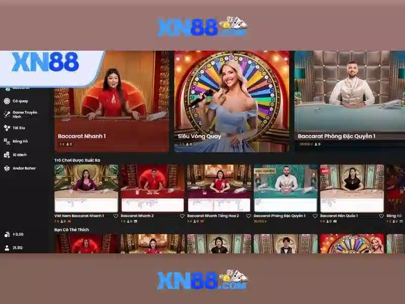 Các thể loại trò chơi phổ biến trên xn88 Các thể loại trò chơi phổ biến trên xn88