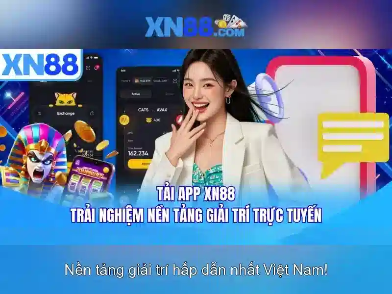 xn88: Nền tảng trò chơi trực tuyến uy tín và đa dạng