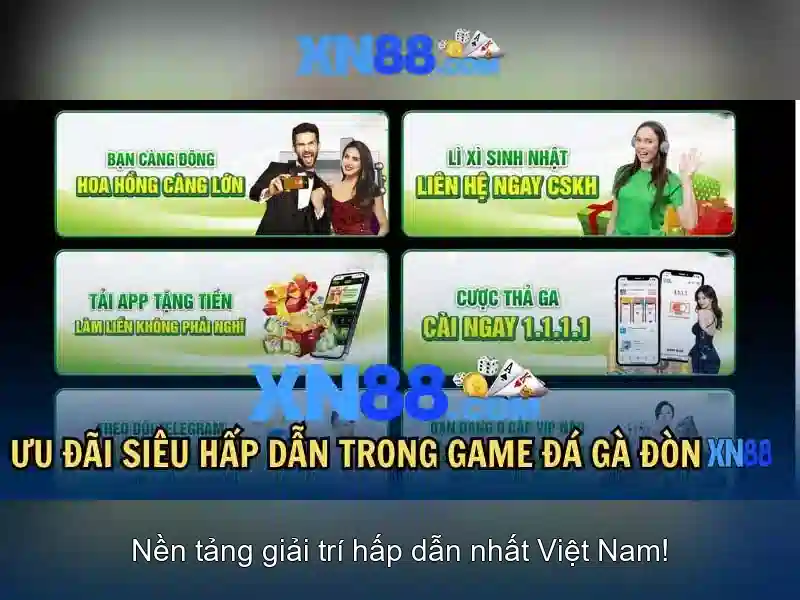 xn88: Hướng dẫn tổng quan về nền tảng cược trực tuyến